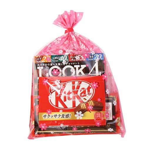 お菓子 詰め合わせ 花柄袋 チョコレート大好きセット Aセット おかしのマーチ Omtma58 Omtma58 おかしのマーチ 通販 Yahoo ショッピング