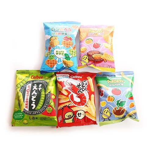 お菓子 詰め合わせ (地域限定送料無料) カルビーミニスナック