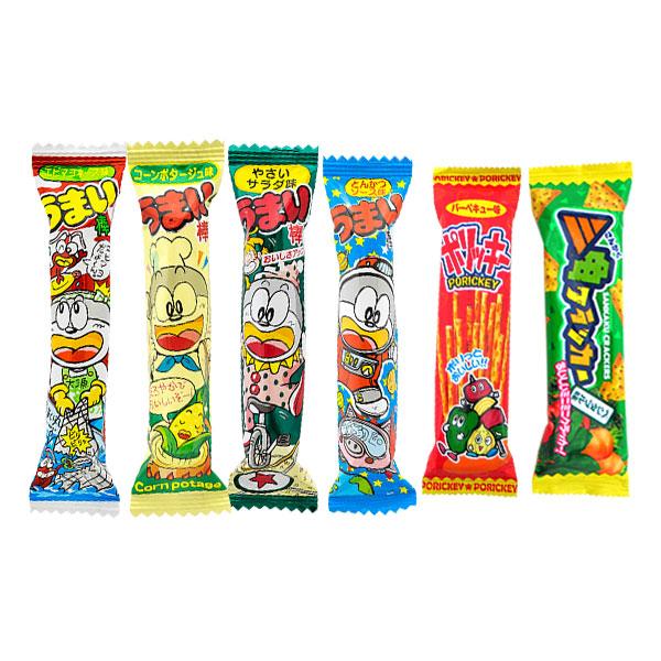 地域限定送料無料) やおきん ザ・定番！駄菓子スナックセット（計30コ
