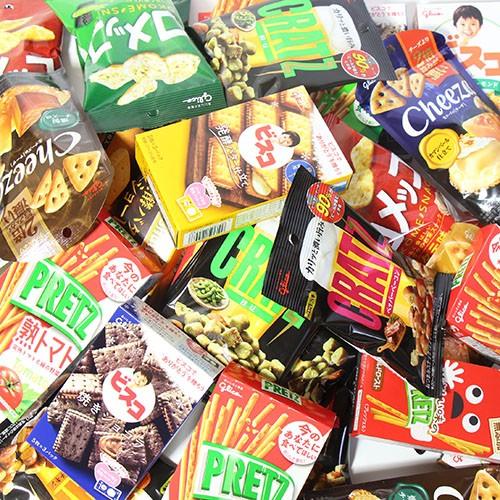 お菓子 詰め合わせ 地域限定送料無料 グリコでワイワイ 家族でたくさん食べられるセット 全19種 計59コ おかしのマーチ Omtma6164k Www Unipymes Com
