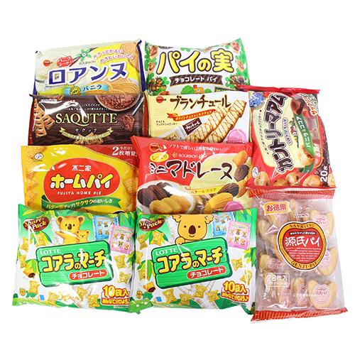 お菓子 詰め合わせ (地域限定送料無料) 人気のファミリーサイズのお