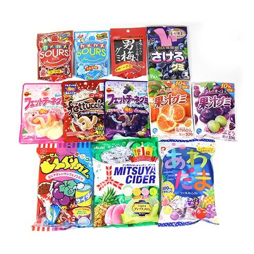 お菓子 詰め合わせ 地域限定送料無料 12種類のグミ キャンディ菓子食べ比べセット 12種 計12コ おかしのマーチ Omtma6239k Omtma6239k おかしのマーチ 通販 Yahoo ショッピング