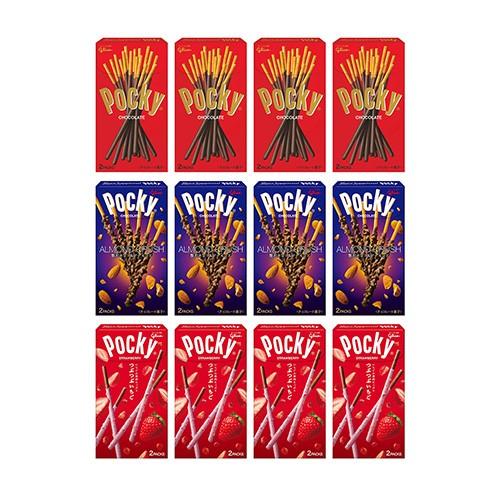 お菓子 詰め合わせ (地域限定送料無料) グリコ ポッキーセット B（3種