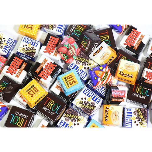 地域限定送料無料) 大量！みんな大好き！大粒チロルチョコ（150コ）と