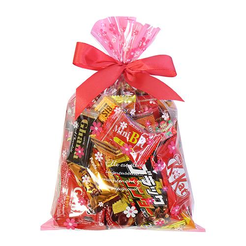 お菓子 詰め合わせ 地域限定送料無料 食べきりチョコっとサイズ個包装タイプ チョコレート 駄菓子セット 計28コ 花柄ラッピングa Omtma6303k Omtma6303k おかしのマーチ 通販 Yahoo ショッピング