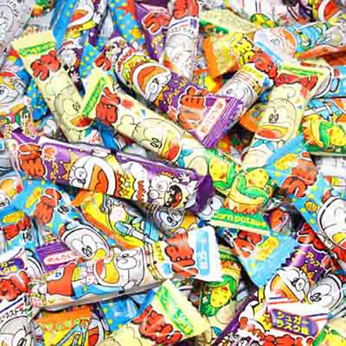 駄菓子 詰め合わせ (地域限定送料無料) やおきん うまい棒アソート（8