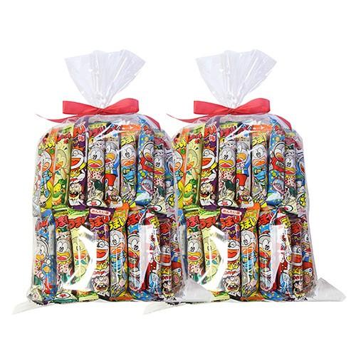 駄菓子 詰め合わせ 地域限定送料無料 2コセット やおきん うまい棒アソート 8種 計1本 ラッピングセット おかしのマーチ Omtma6318k Omtma6318k おかしのマーチ 通販 Yahoo ショッピング