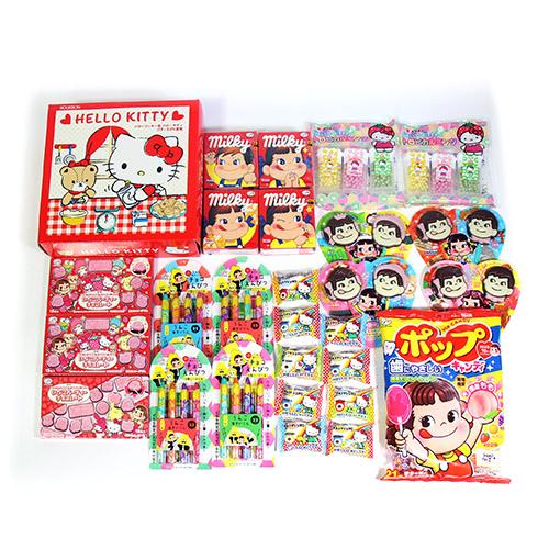 お菓子 詰め合わせ 地域限定送料無料 ハローキティ ペコちゃんセット 8種 計28コ おかしのマーチ Omtma6337k Omtma6337k おかしのマーチ 通販 Yahoo ショッピング