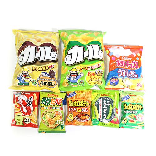 お菓子 詰め合わせ 地域限定送料無料 カール入り カルビーセット 小袋 ミニスナック 8種 34コ おかしのマーチ Omtma6415k Omtma6415k おかしのマーチ 通販 Yahoo ショッピング