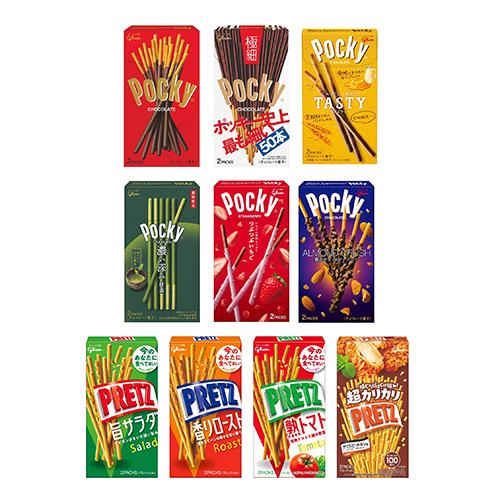 お菓子 詰め合わせ 地域限定送料無料 グリコ ポッキー6種 プリッツ4種 食べ比べセット 全10種 10コ Omtma6902k Omtma6902k おかしのマーチ 通販 Yahoo ショッピング