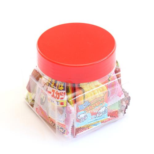 お菓子 詰め合わせ 地域限定送料無料 ちょっとプレゼントに かわいい容器に入った駄菓子セット A 31コ入 おかしのマーチ Omtma7222k Omtma7222k おかしのマーチ 通販 Yahoo ショッピング