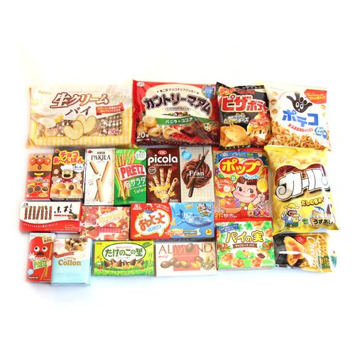 お菓子 詰め合わせ (地域限定送料無料) 大量！たくさんのお菓子セット