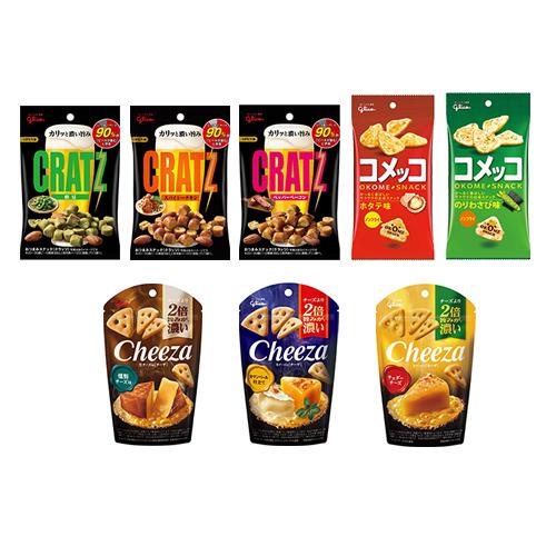 お菓子 詰め合わせ (地域限定送料無料) グリコセット（8種・計19コ） おかしのマーチ(omtma7324k)｜okashinomarch｜02