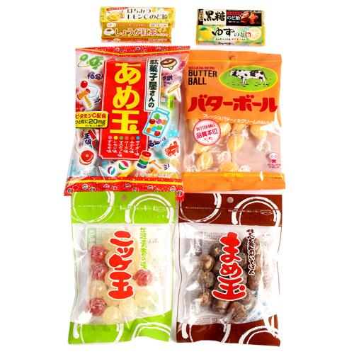 お菓子 詰め合わせ 地域限定送料無料 ロングセラーの飴4種とのど飴4種 当たりますようにセット おかしのマーチ Omtma7423k Omtma7423k おかしのマーチ 通販 Yahoo ショッピング