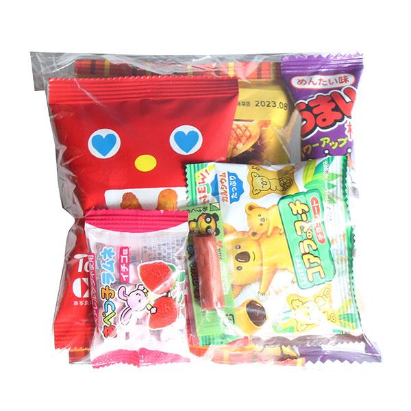 お菓子まとめ売り　おかし詰合せ お菓子 詰め合わせ 420円 袋詰め おかしのマーチ (omtma7778) 駄菓子