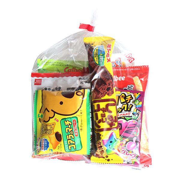 お菓子 詰め合わせ 540円 KH-4 袋詰め おかしのマーチ (omtma8464) お