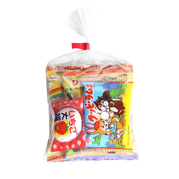お菓子 詰め合わせ 透明袋 200円 袋詰め おかしのマーチ