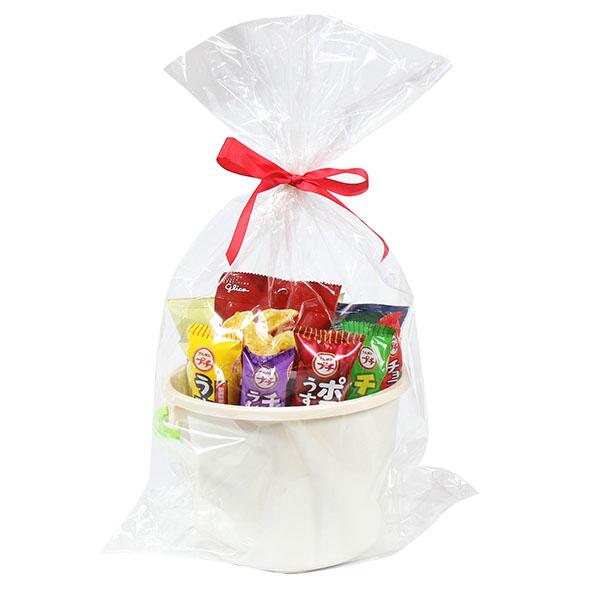 カルビー・グリコ・ブルボンのお菓子詰め合わせ バケツ