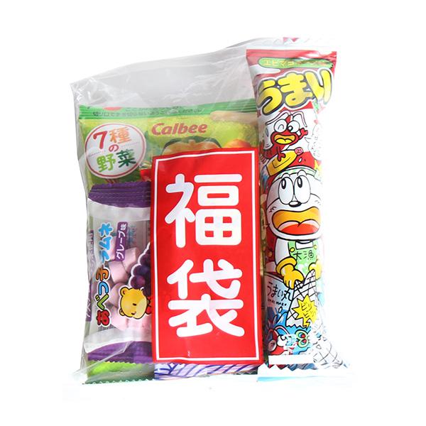 お菓子詰め合わせ　160サイズ お菓子 詰め合わせ 福袋 160円 袋詰め おかしのマーチ (omtma8703) お