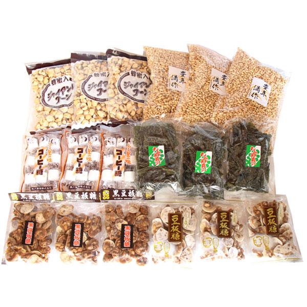 お菓子 詰め合わせ 懐かしいお菓子 西八製菓 出雲の駄菓子セット