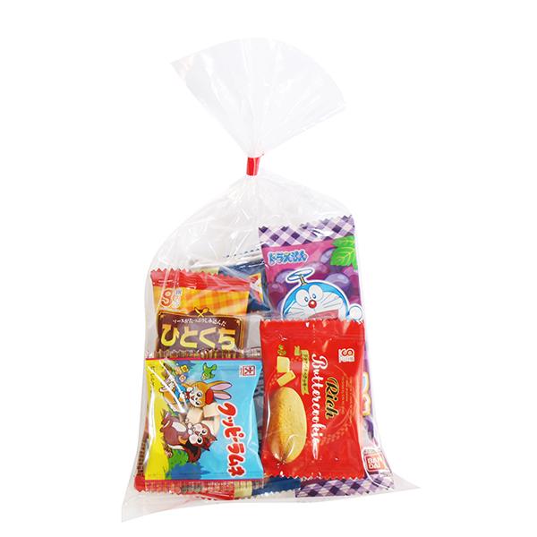 お菓子 詰め合わせ 透明袋 150円 袋詰め おかしのマーチ (omtma8843