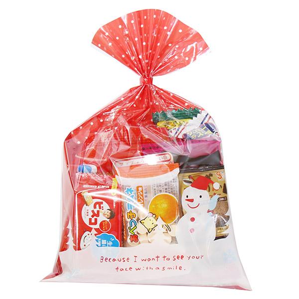 お菓子 詰め合わせ クリスマス袋 470円 袋詰め おかしのマーチ