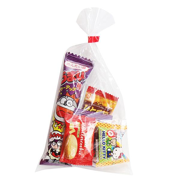お菓子 詰め合わせ 透明袋 130円 袋詰め おかしのマーチ (omtma9148