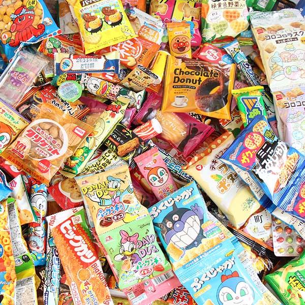 お菓子 詰め合わせ どっさり！山盛り！小袋駄菓子・おやつ