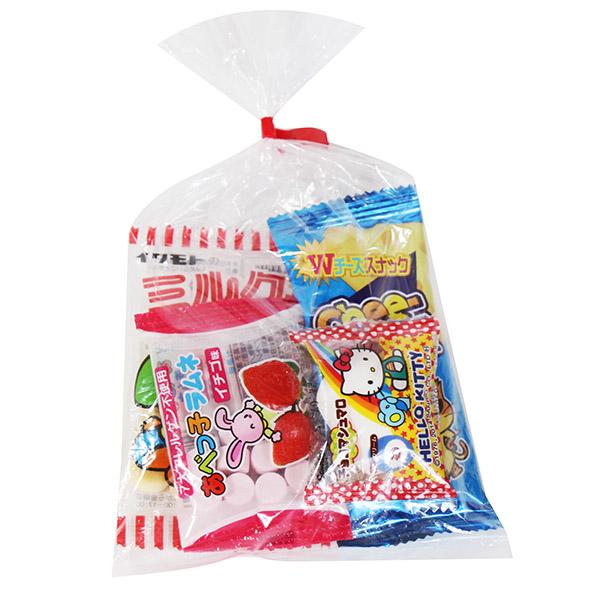 お菓子 詰め合わせ 透明袋 130円 袋詰め おかしのマーチ (omtma9221