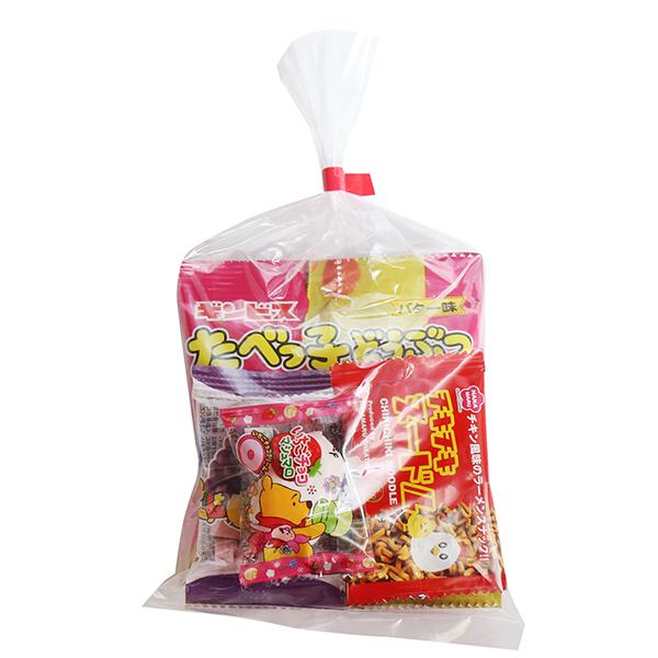 お菓子 詰め合わせ 透明袋 150円 袋詰め おかしのマーチ (omtma9272
