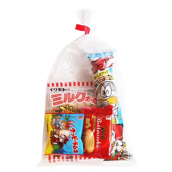 お菓子 詰め合わせ 透明袋 115円 袋詰め おかしのマーチ (omtma9311