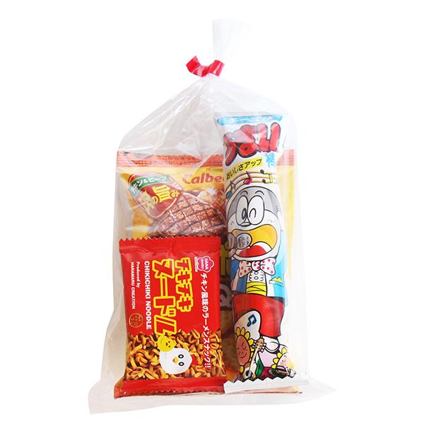 お菓子 詰め合わせ 透明袋 125円 袋詰め おかしのマーチ お菓子 詰め合わせ 透明袋 125円 袋詰め おかしのマーチ