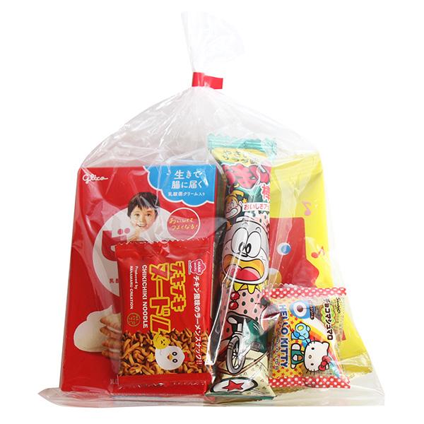 お菓子 詰め合わせ 透明袋 365円 袋詰め おかしのマーチ (omtma9332