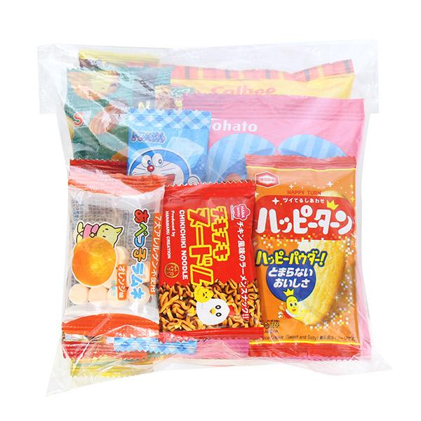 お菓子 詰め合わせ 透明袋 500円 袋詰め おかしのマーチ (omtma9393