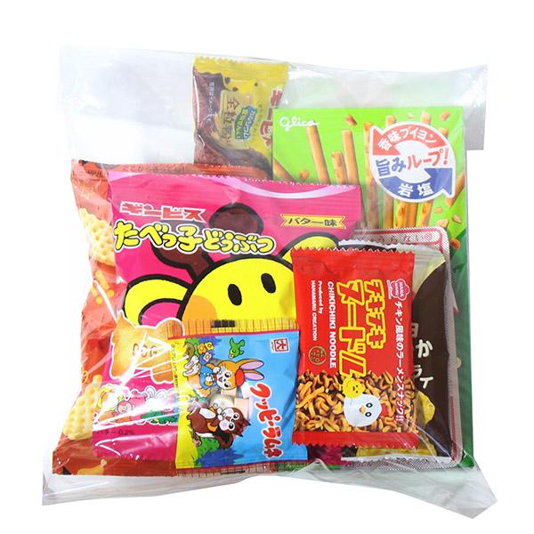 お菓子 詰め合わせ 透明袋 530円 袋詰め おかしのマーチ (omtma9397