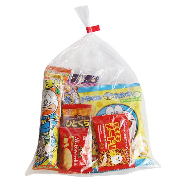 お菓子 詰め合わせ クリスマスレジ袋付き 230円 袋詰め おかしの お菓子 詰め合わせ クリスマスレジ袋付き 230円 袋詰め おかしの