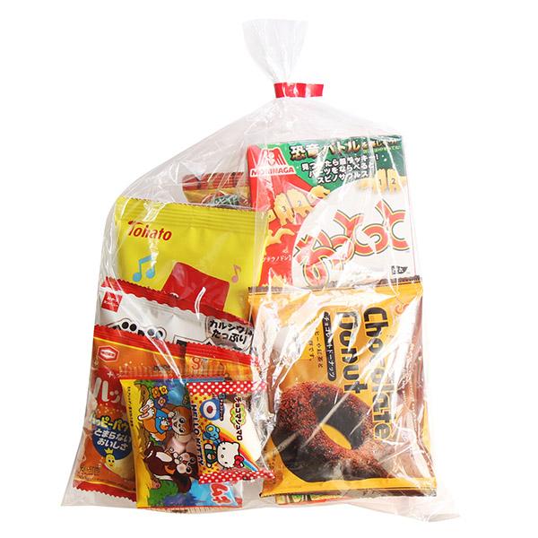 お菓子 詰め合わせ 透明袋 800円 袋詰め おかしのマーチ (omtma9430