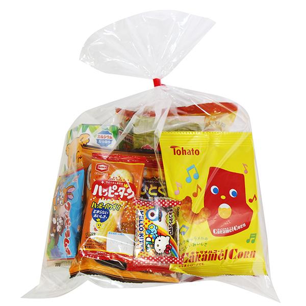 お菓子 詰め合わせ 透明袋 800円 袋詰め おかしのマーチ (omtma9430