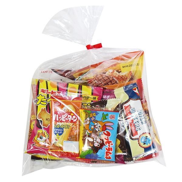 お菓子 詰め合わせ 透明袋 900円 袋詰め おかしのマーチ (omtma9436