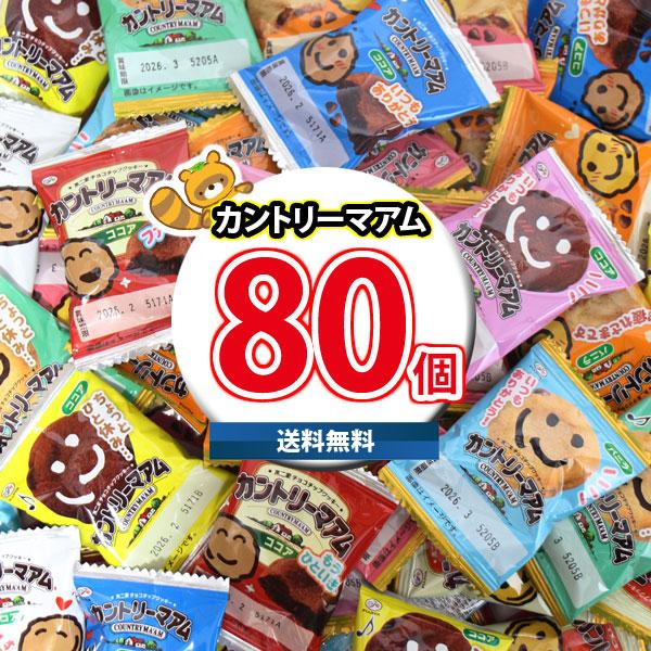 お菓子詰め合わせ 不二家 カントリーマアム 詰め合わせ 1枚入 2種・計
