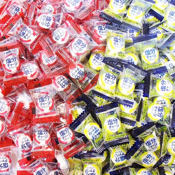カバヤ食品 塩分チャージタブレッツ（スポーツドリンク味・梅味
