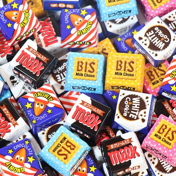 お菓子 詰め合わせ チロルチョコ 80粒 花柄ラッピング(omtma9593kk