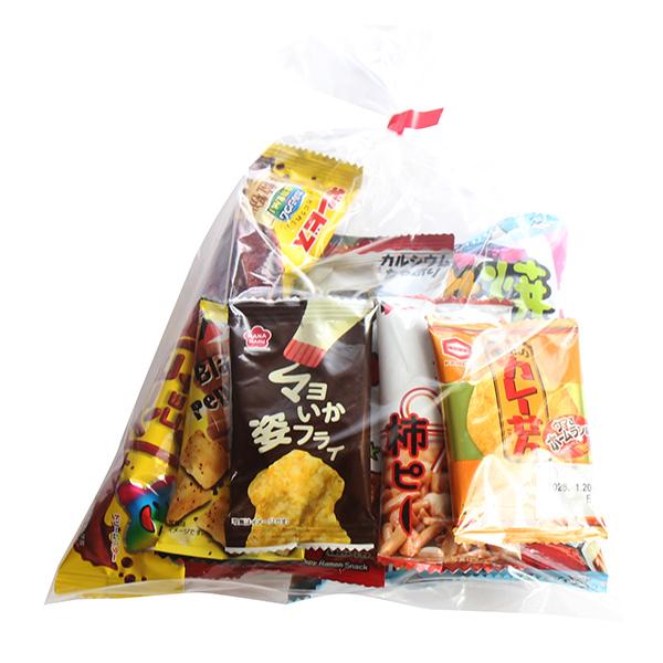 お菓子 詰め合わせ 透明袋 税込300円 袋詰め おかしのマーチ