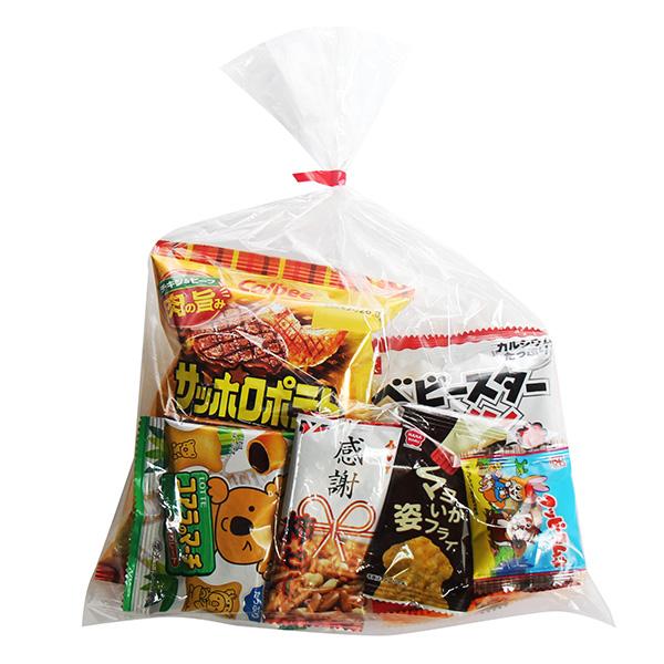 お菓子 詰め合わせ 透明袋 385円 袋詰め おかしのマーチ (omtma9626