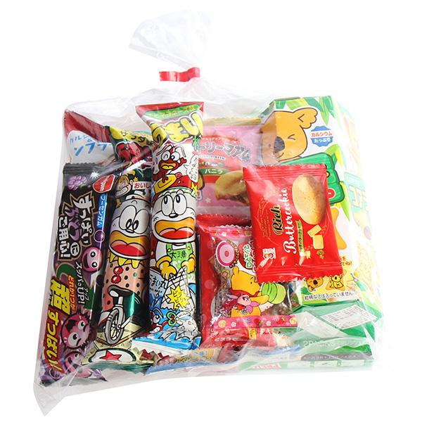 お菓子 詰め合わせ 透明袋 950円 袋詰め おかしのマーチ (omtma9637