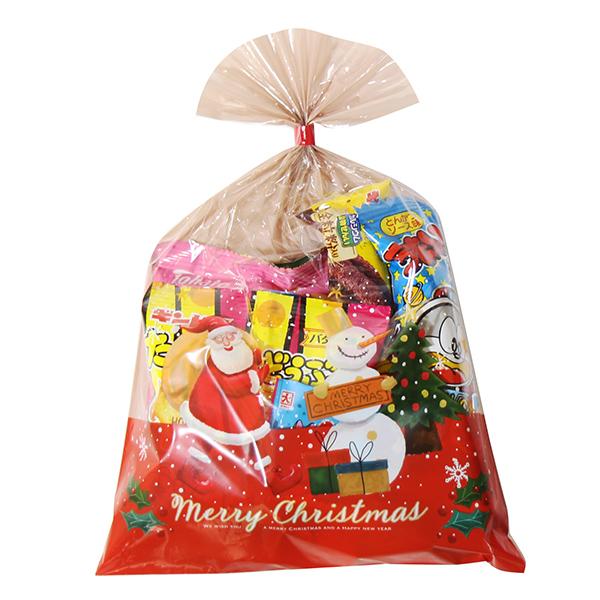 お菓子　詰め合わせ　まとめ売り　クリスマスパーティー　お楽しみ会　年末年始 お菓子 詰め合わせ クリスマス袋 470円 袋詰め おかしのマーチ