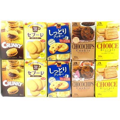 おかしのマーチ クッキー・ビスケット食べ比べセットA(5種類・10