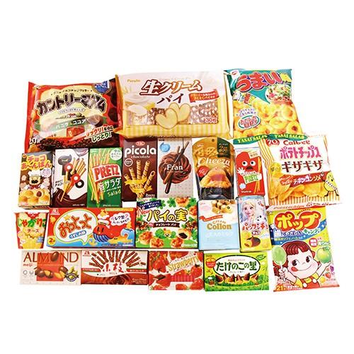 お菓子 詰め合わせ 地域限定送料無料 おかしのマーチ 大量 たくさんのお菓子セット 21種類入 クール便 Omtmamgmfsakk Surbhipansari Com