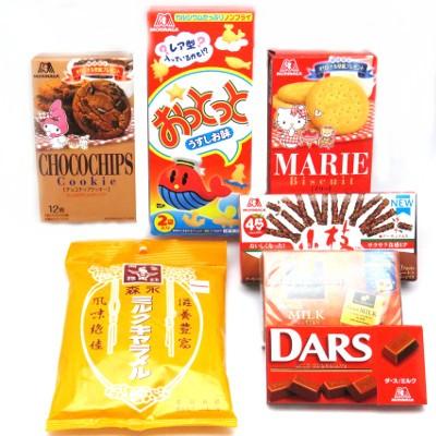 お菓子 詰め合わせ おかしのマーチ 森永のお菓子セット (7種類入