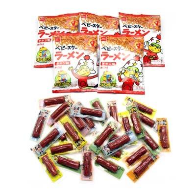 お値下げ！③大量お菓子　詰め合わせ　雪の宿　カルパス　ベビースター他　まとめ売り 格安 ③大量お菓子 詰め合わせ 雪の宿 カルパス ベビースター他